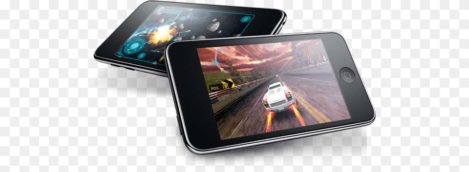 Ipod Touch Mobile Gaming Logo, Computer, Electronics, Tablet Computer, Car Free Png Download