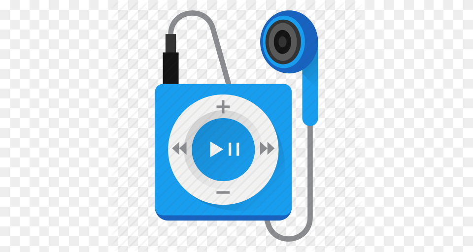 Ipod With Earbuds Transparent Ipod With Earbuds Images, Electronics, Ipod Shuffle Free Png