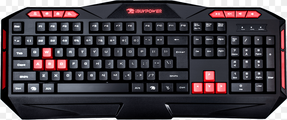 Ipower Keyboard, Computer, Computer Hardware, Computer Keyboard, Electronics Free Transparent Png