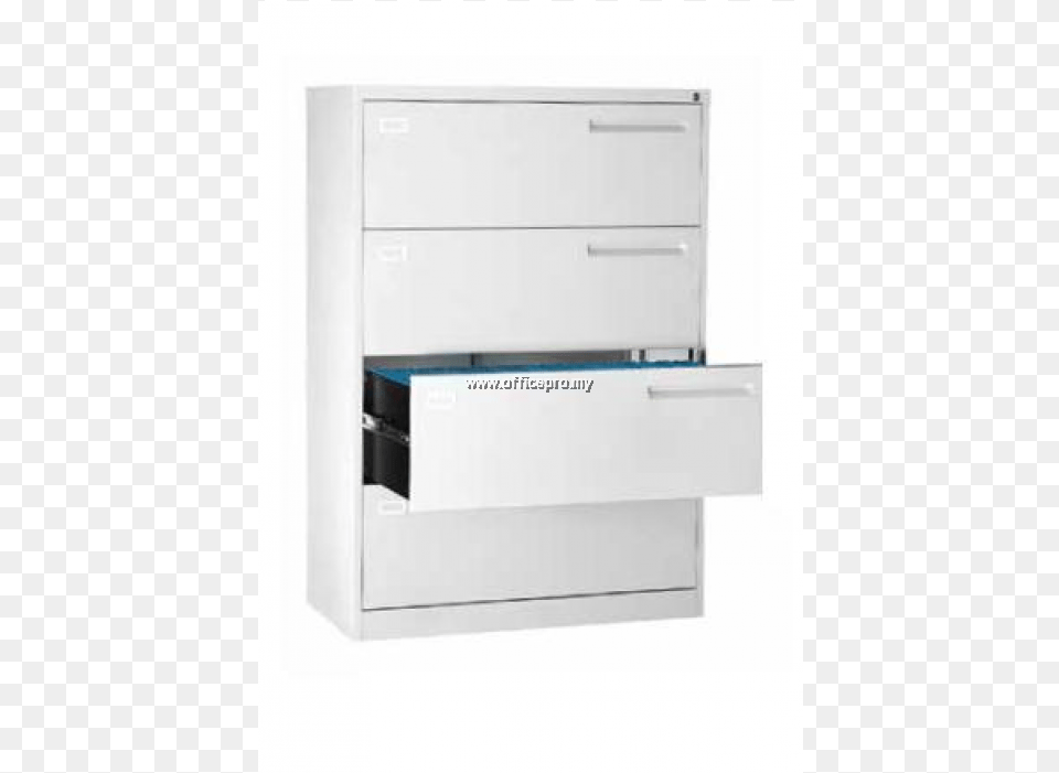Ips 134 4 Drawer Lateral Filing Cabinet Dresser, Furniture, Mailbox, White Board Png