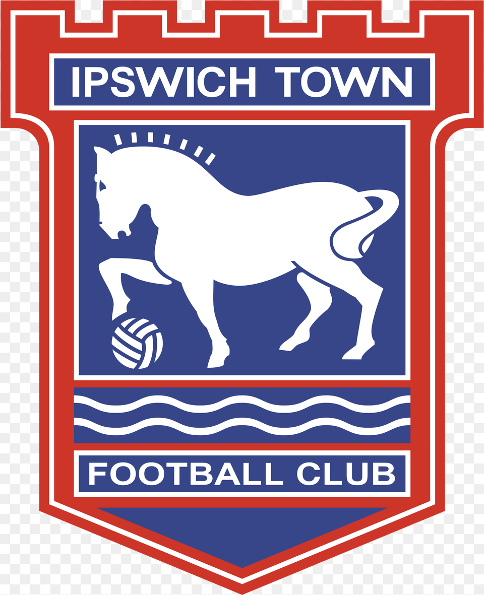 Ipswich Town Fc Logo Ipswich Town Fc, Badge, Symbol, Animal, Horse Free Transparent Png
