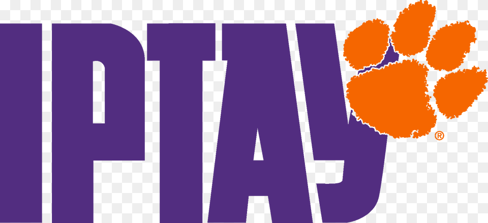 Iptay Clemson Iptay, Purple Png Image