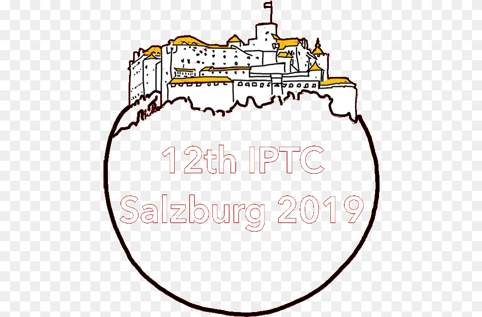 Iptc Logo, Advertisement, Architecture, Building, Castle Png