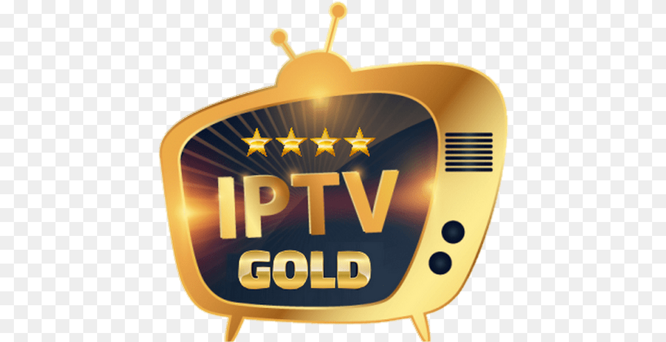 Iptv Gold 1 Iptv Gold, Logo, Badge, Symbol Png Image