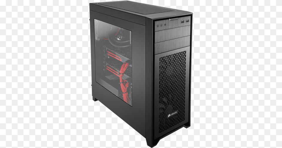 Ipw Tr Workstation Corsair Cc Ww Obsidian Series Mid Tower, Computer Hardware, Electronics, Hardware, Computer Free Transparent Png