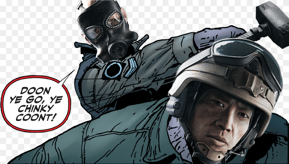 Iq And Lesion From Rainbow Six Siege, Adult, Male, Man, Person Png Image