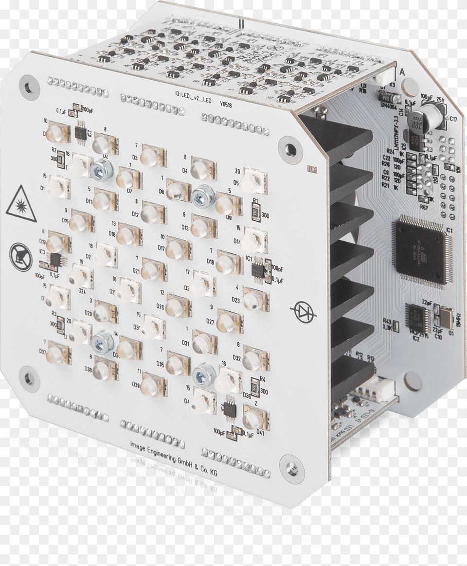 Iq Led V2 Electronics, Hardware, Computer Hardware Png Image