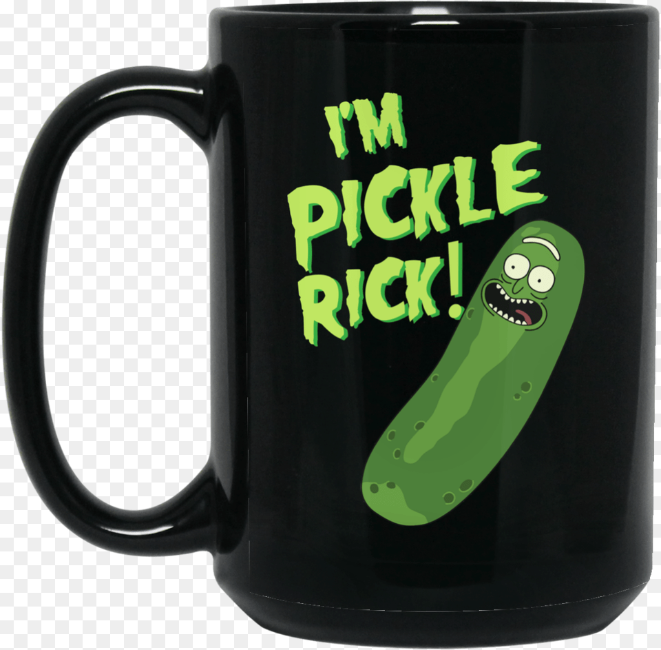 Iquotm Pickle Rick Coffee Mugs Mug, Cup, Food, Beverage, Coffee Cup Free Png