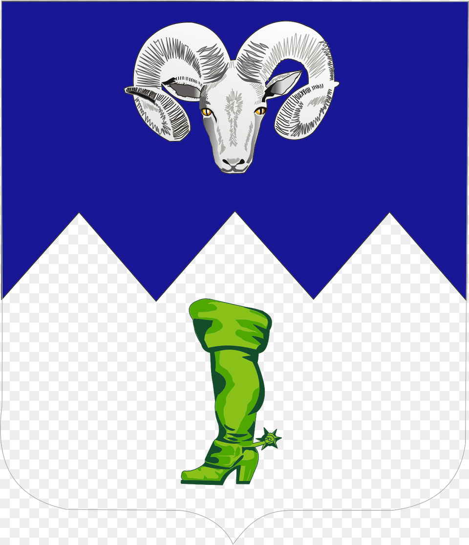 Ir Coat Of Arms 85th Infantry Regiment, Animal, Cattle, Cow, Livestock Free Png