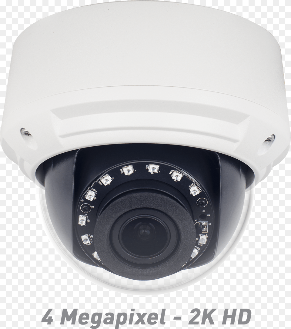 Ir Vandal Dome Ip Camera With Motorized Optical Digi Sport 1 Hd, Helmet, Electronics, Person, Security Png Image