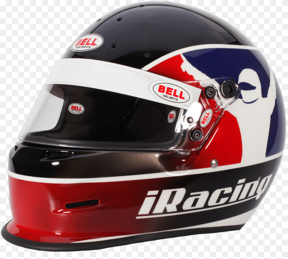 Iracing Bell Helmet, Crash Helmet, Clothing, Hardhat Free Png Download