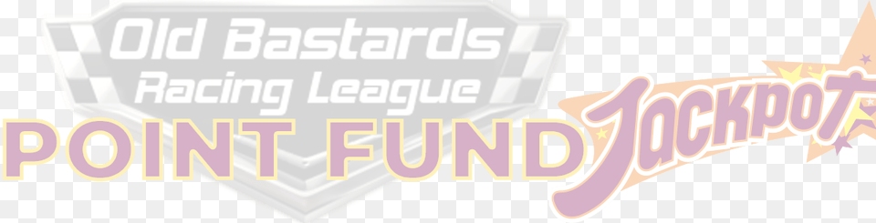 Iracing Old Bastards Racing League Point Fund Jackpot Graphic Design, Logo, Text Png Image