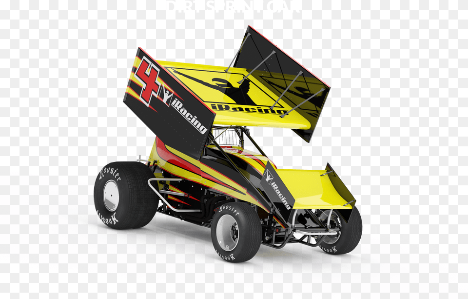 Iracing Sprint Car Template, Buggy, Vehicle, Transportation, Wheel Free Png
