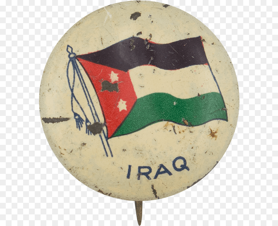 Irag Flag Art Button Museum Flag, Badge, Logo, Symbol Png