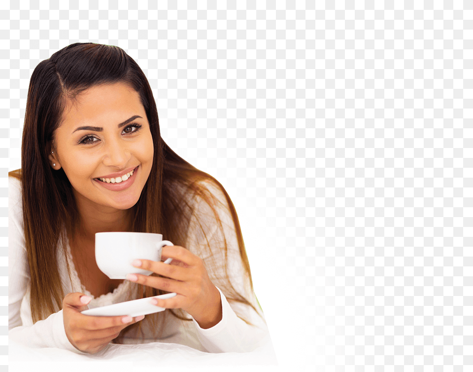 Iramusu Herbal Drink Girl, Cup, Face, Happy, Head Png