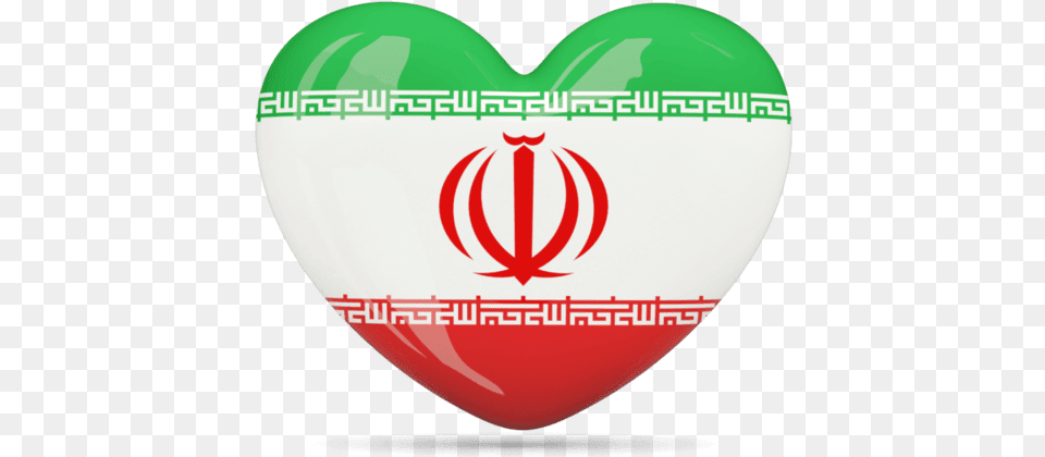 Iran Flag, Logo, Jar, Heart, Balloon Free Transparent Png