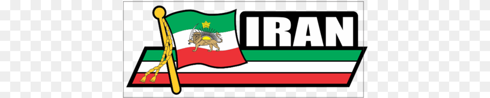Iran Flag Car Sidekick Decal Flag Car Auto Sidekick Trunk Bumper Fender Window Decals, Logo Free Png Download