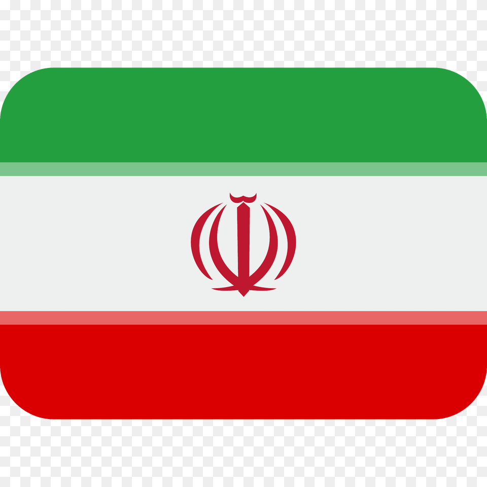 Iran Flag Emoji Clipart, Logo Free Png Download