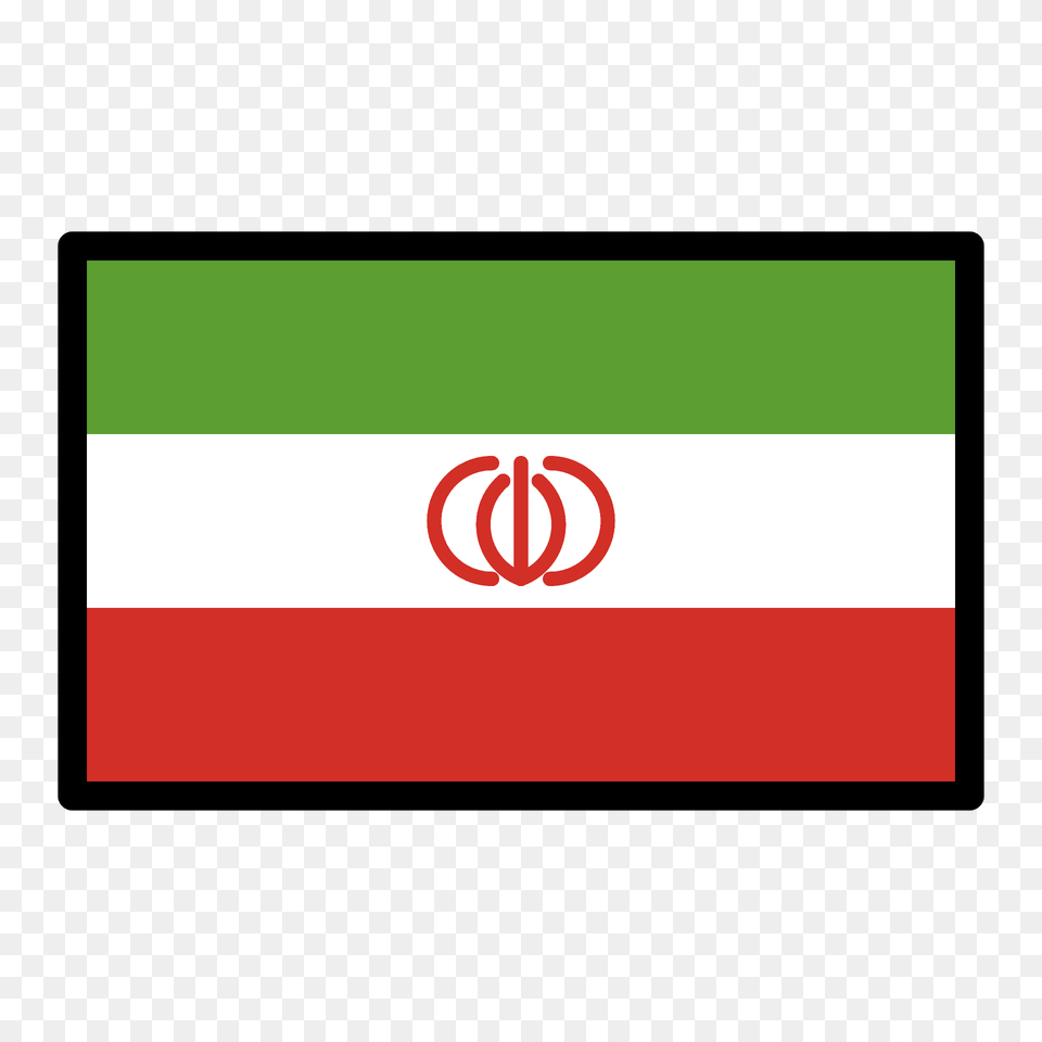 Iran Flag Emoji Clipart Png Image