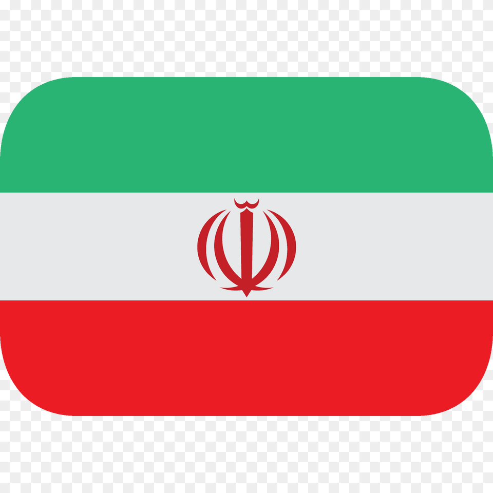 Iran Flag Emoji Clipart, Logo, Sticker Free Png Download