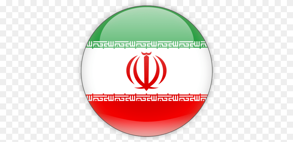 Iran Flag Icon, Sphere, Logo, Disk Free Png Download