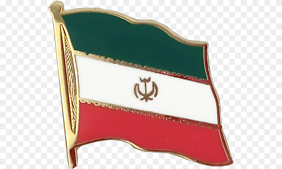Iran Flag Lapel Pin Badge, Chair, Furniture Png Image