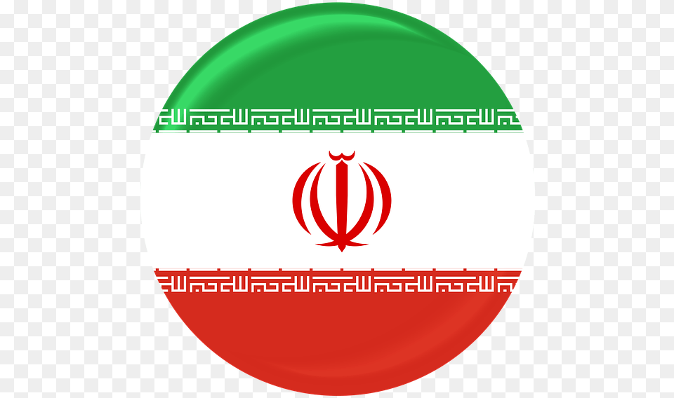 Iran Flag Log, Badge, Logo, Symbol, Disk Free Png