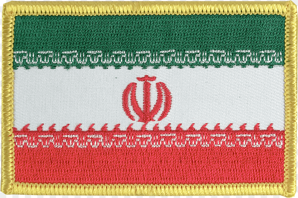 Iran Flag Patch, Embroidery, Pattern, Stitch, Blackboard Free Transparent Png