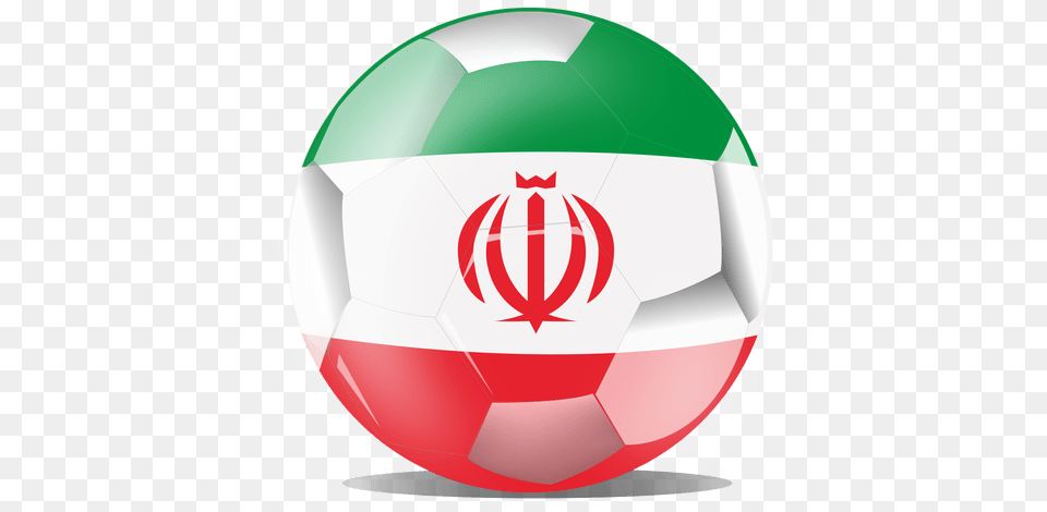 Iran Football Flag Iran Football Logo, Ball, Soccer, Soccer Ball, Sport Png
