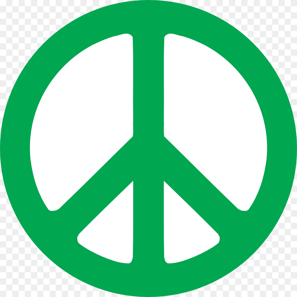 Iran Green Peace Symbol 555px Peace Sign Clipart, Disk, Road Sign Free Png