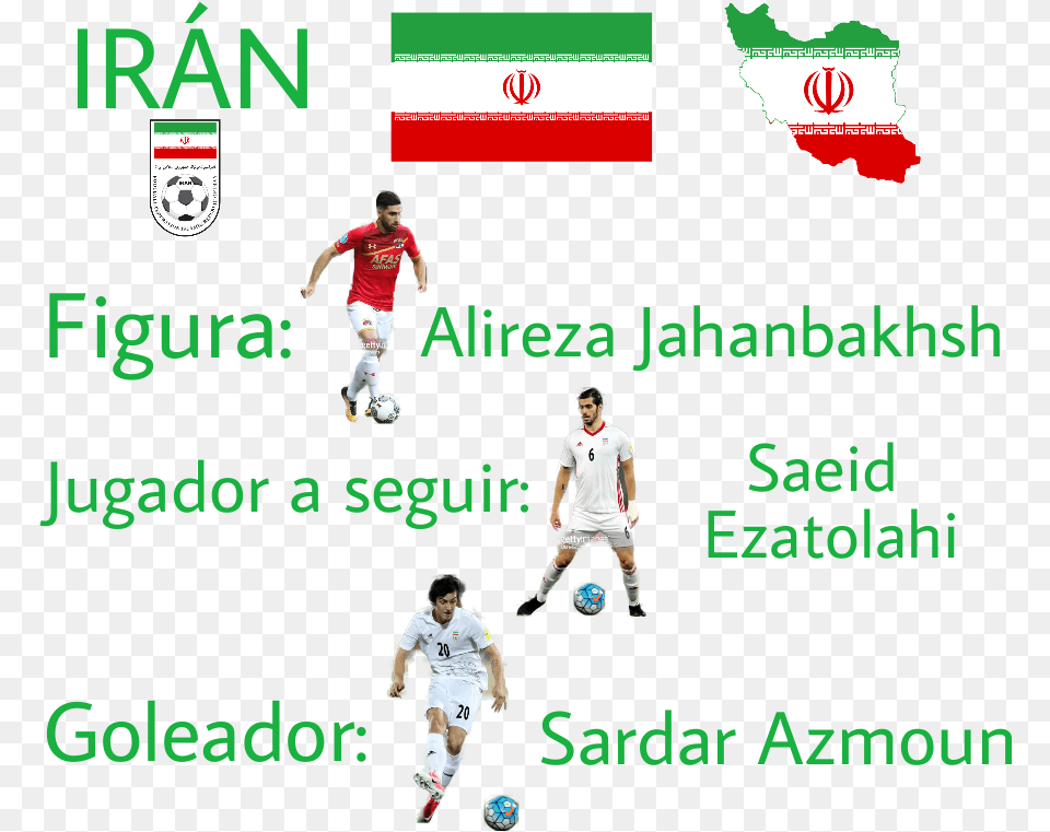 Iran Mundial2018 Rusia Kick Up A Soccer Ball, Adult, Boy, Male, Man Free Png Download