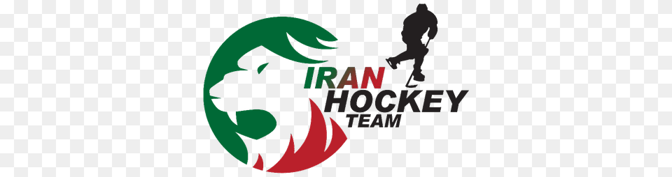 Iran National Ice Hockey Team Logo, Adult, Male, Man, Person Free Png Download