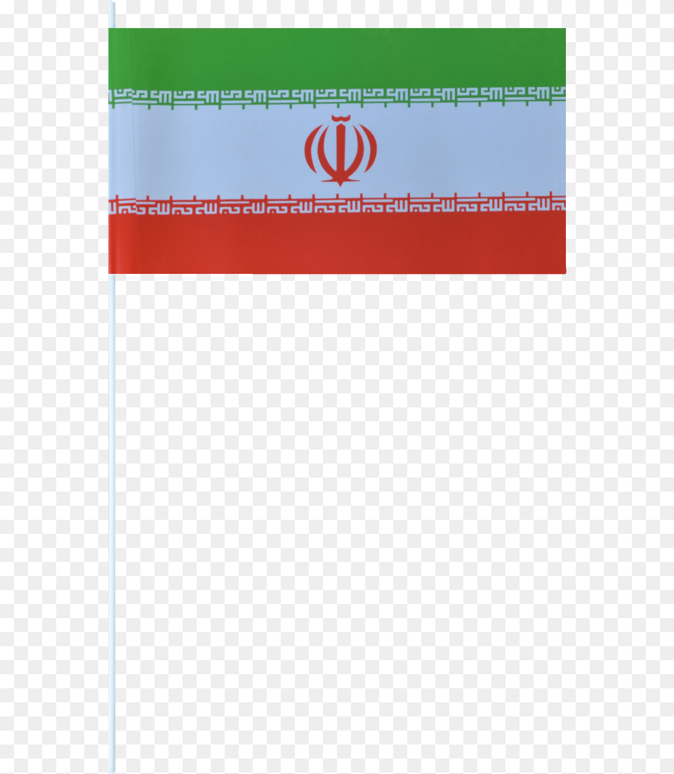 Iran Paper Flags, Flag Png
