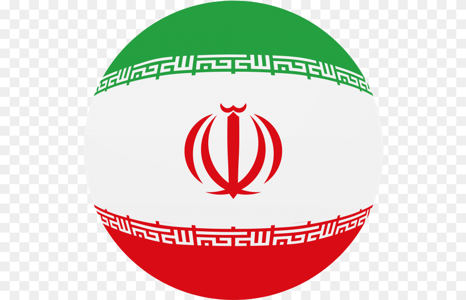 Iran Round Flag, Sphere, Ball, Rugby, Rugby Ball Png