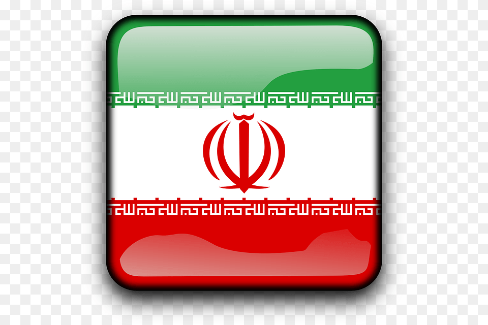 Iran Threatens Iphone Ban Unless Apple Registers With Iran Flag No Background, Logo Png