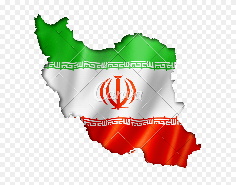 Iranian Flag Map, Leaf, Plant, Dynamite, Weapon Free Png