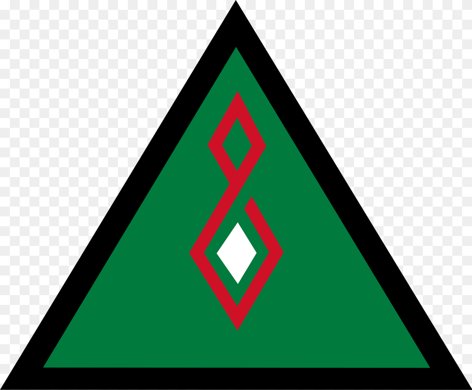 Iraq Air Force Symbol, Triangle Free Png Download