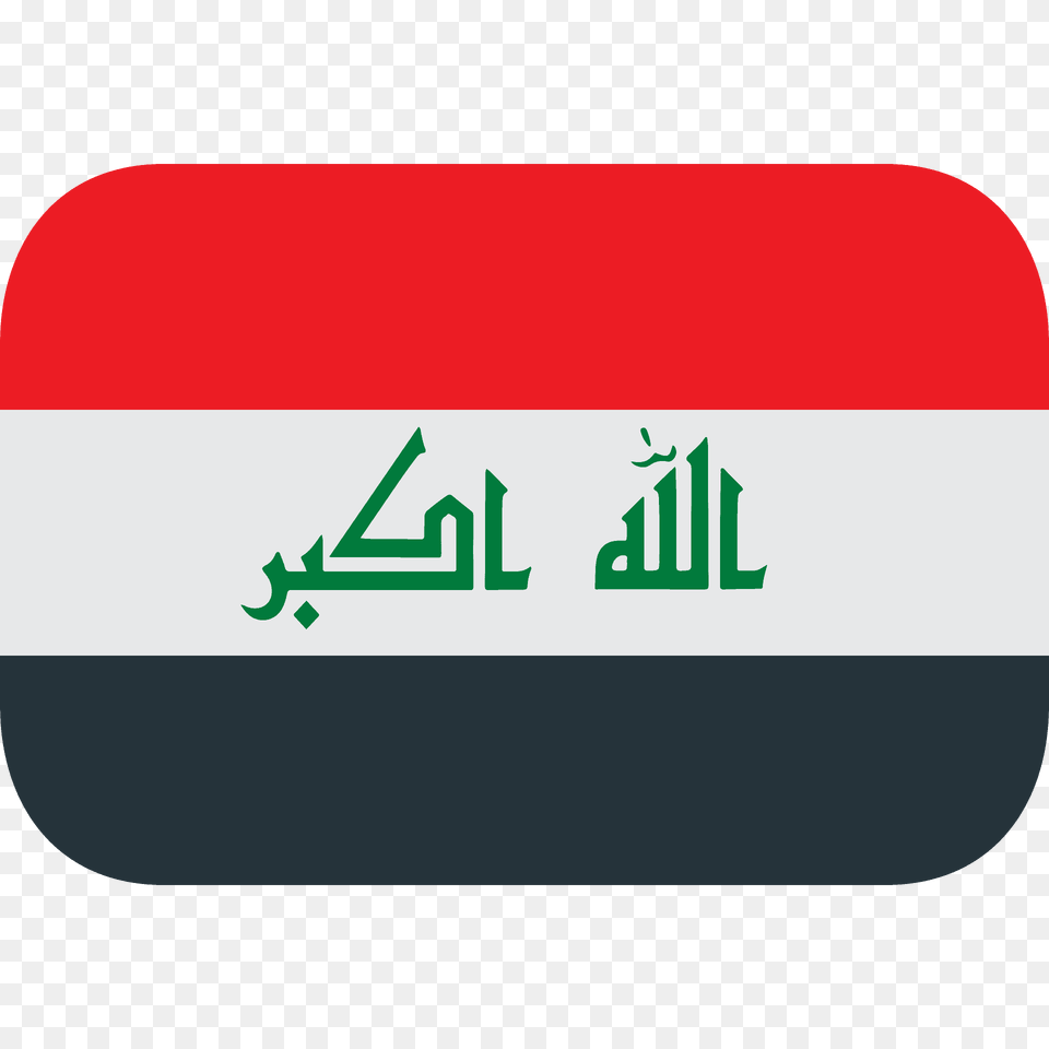 Iraq Flag Emoji Clipart Png