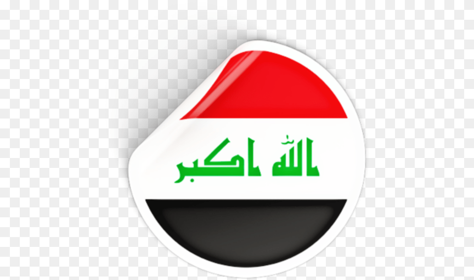 Iraq Flag Flags Iraq Flag, Sign, Symbol, Logo, Road Sign Free Transparent Png