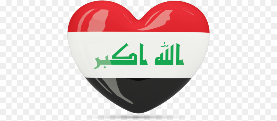Iraq Flag Heart, Guitar, Musical Instrument Free Png Download