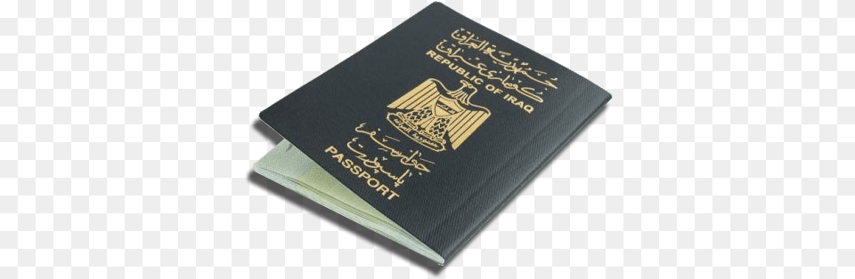 Iraqi Passport, Text, Document, Id Cards Free Png