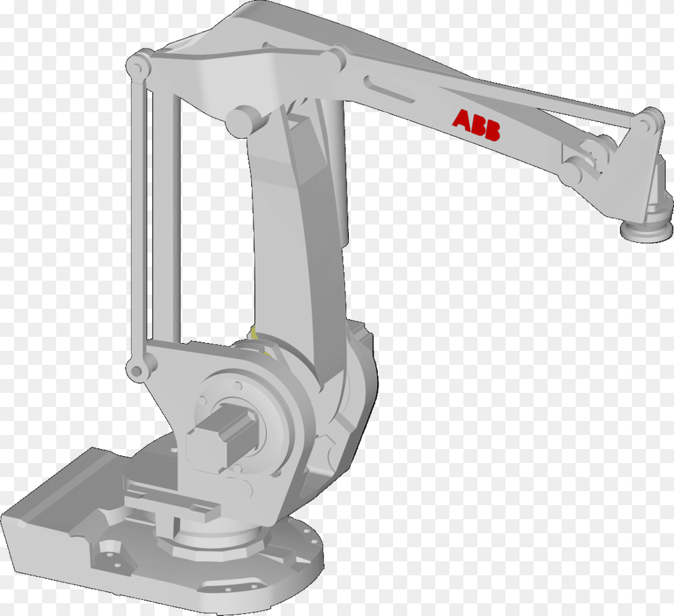 Irb 660 180, Robot, Gun, Weapon Png Image