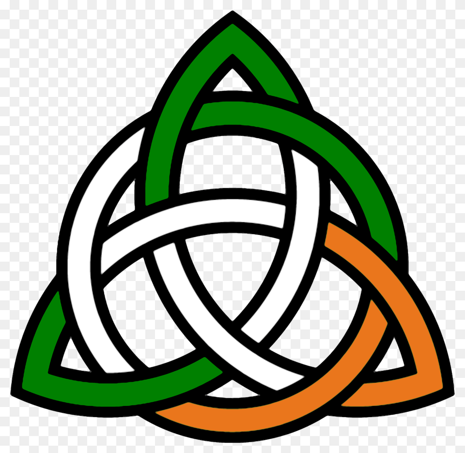 Ireland Clipart Celtic Knot, Logo, Recycling Symbol, Symbol Png Image