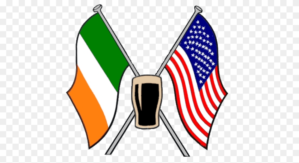 Ireland Clipart Guinness, American Flag, Flag Free Png Download