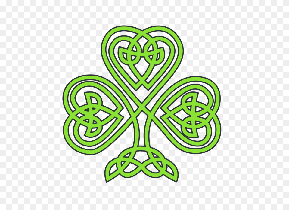 Ireland Clipart Leaf Clover, Pattern, Embroidery, Dynamite, Weapon Free Png