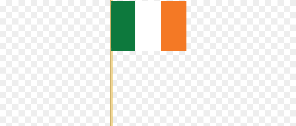 Ireland Cotton Stick Flag Ireland Flag On Stick Free Png Download