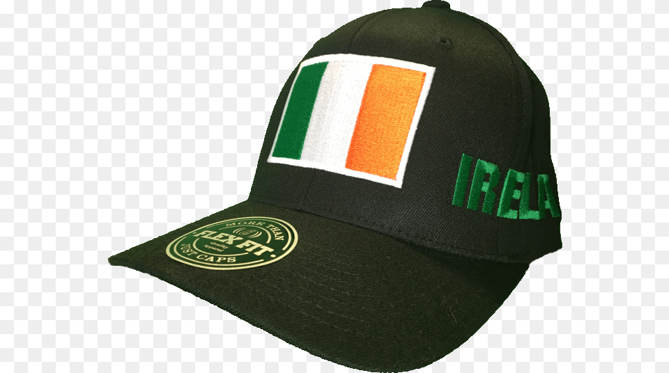Ireland Flag, Baseball Cap, Cap, Clothing, Hat Free Transparent Png