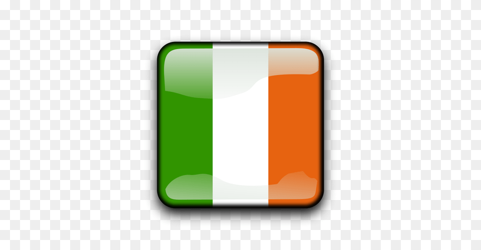 Ireland Flag Button, Electronics, Mobile Phone, Phone, Light Png