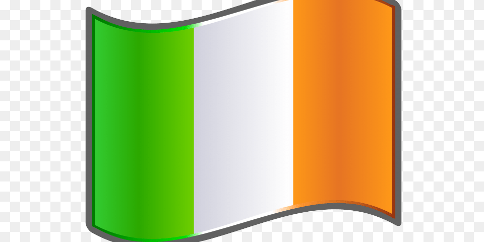 Ireland Flag Clipart, White Board Free Transparent Png