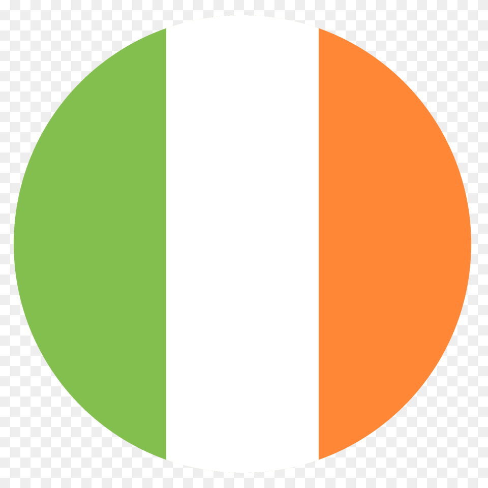 Ireland Flag Emoji Clipart, Astronomy, Moon, Nature, Night Png Image